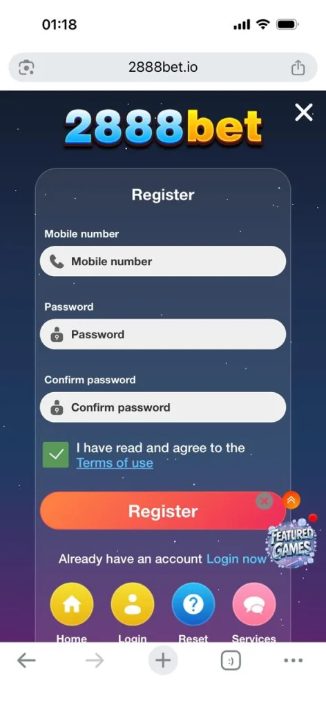 2888PAK Register