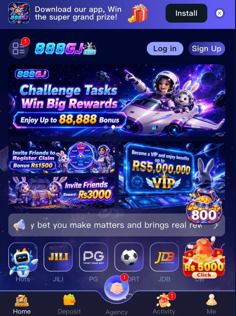 888GJ Registration